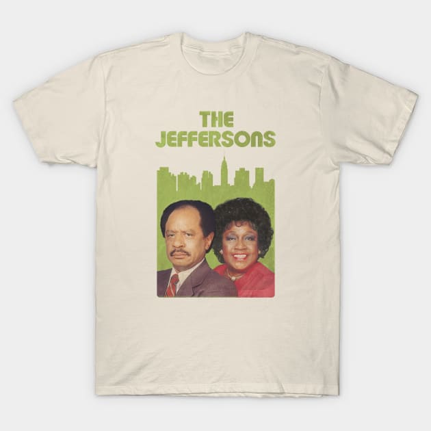 classic the jeffersons T-Shirt by Villages Of Izbor